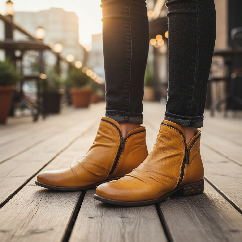 Bottine Broceliande (Nouvelle Collection)