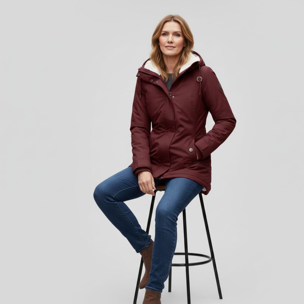 Manteau Polaire Astoria™  | Chaleur et Confort au quotidien