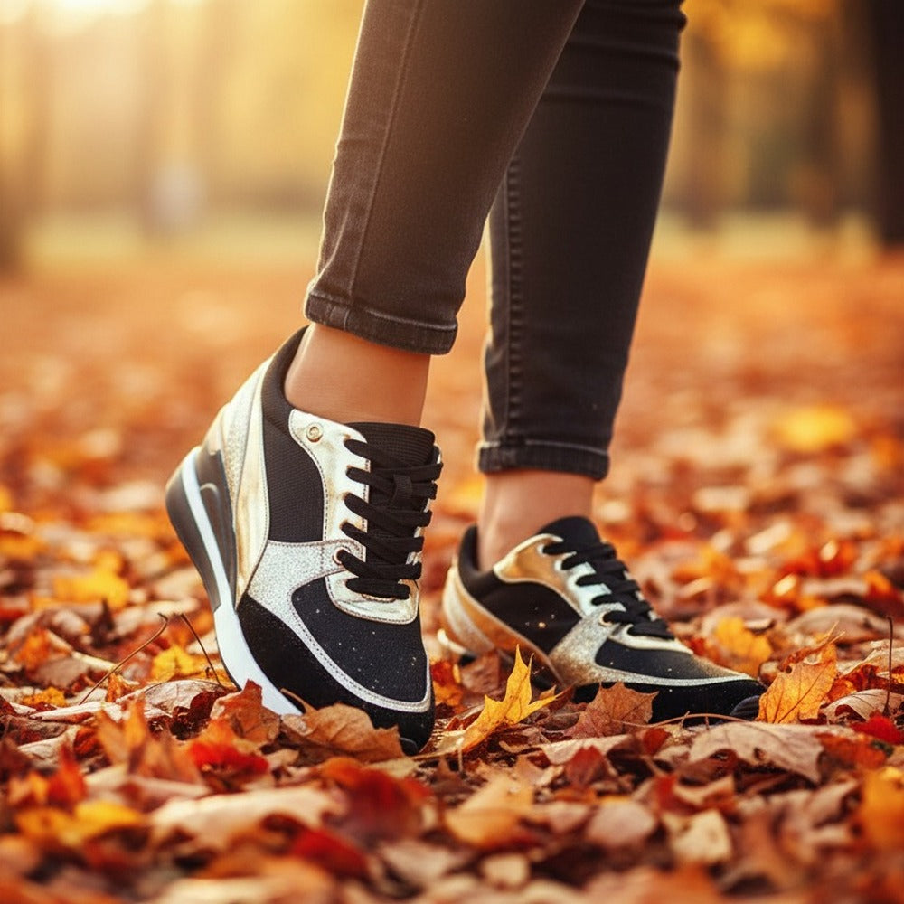 Baskets Femme Eva Glow (Nouvelle Collection De saison)