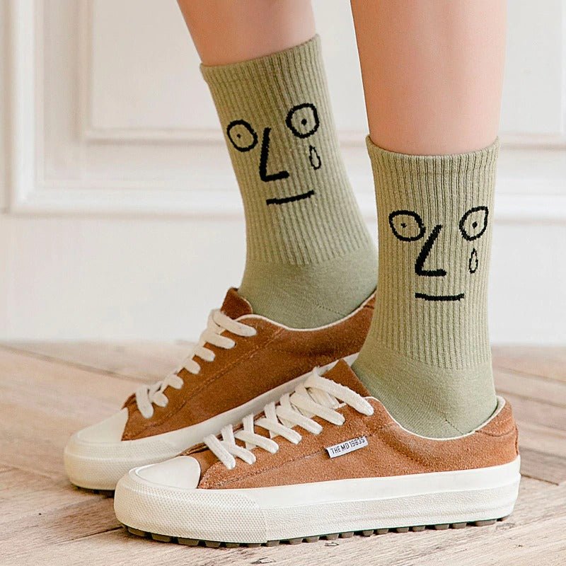 Chaussettes Happy Family Edition Limitée - Caren Erolds