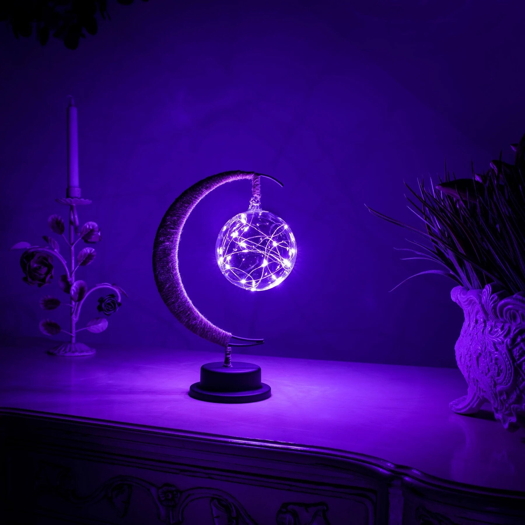 Lampe Luna Enchantée - Caren Erolds