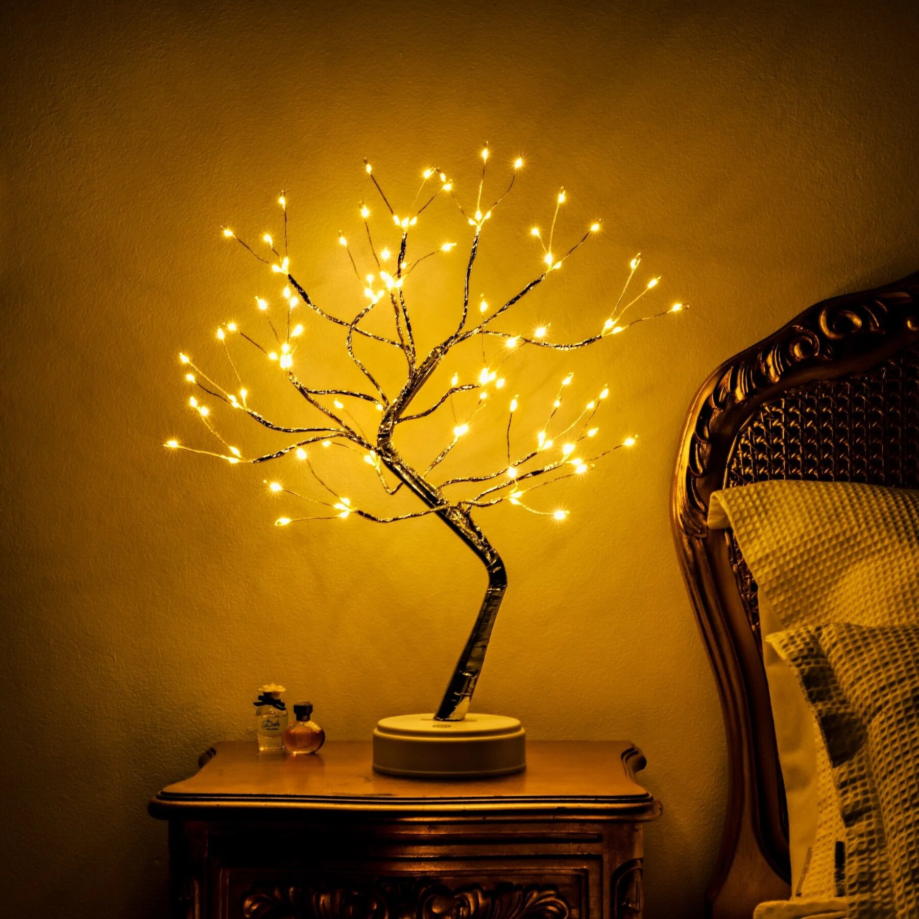 Lampe arbre Terra lumière Féerique - Caren Erolds
