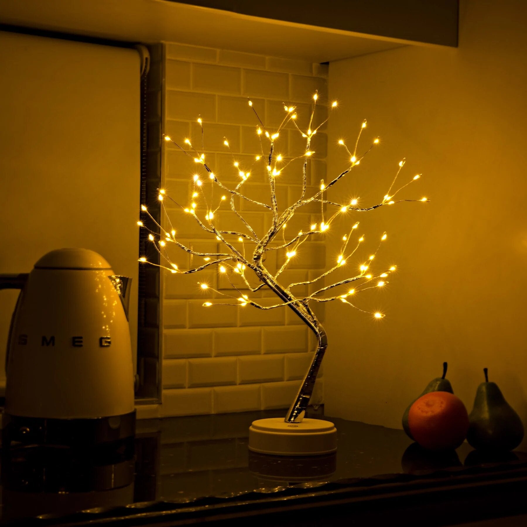 Lampe arbre Terra lumière Féerique - Caren Erolds
